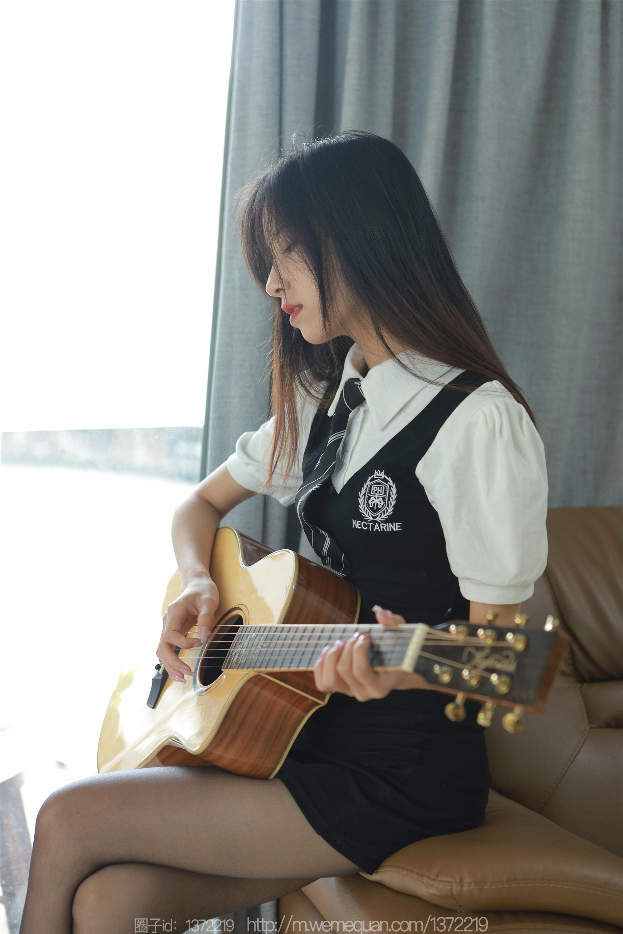 IESS异思趣向  2023.07.09 丝享家 1475 美子《弹弹吉他》